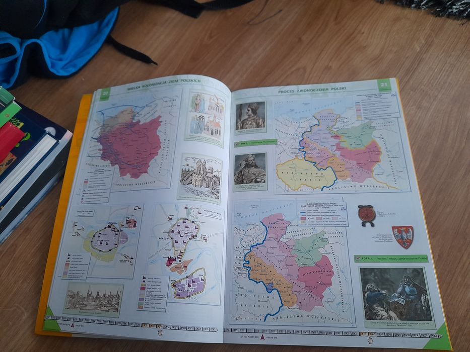 Atlas historyczny " od starożytności do współczesności "