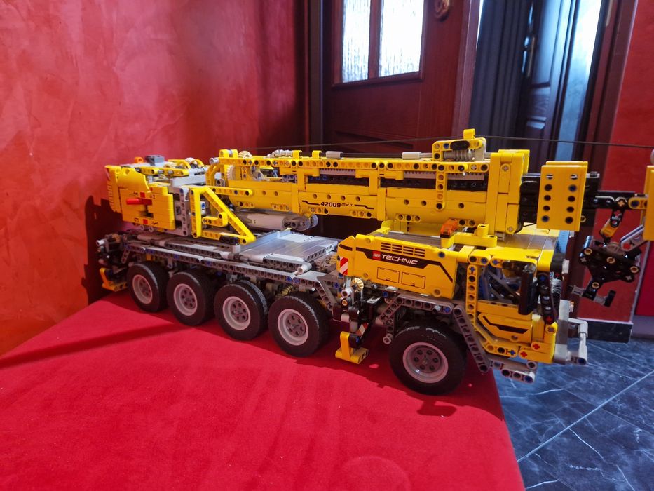 Lego Technic 42009 Żuraw