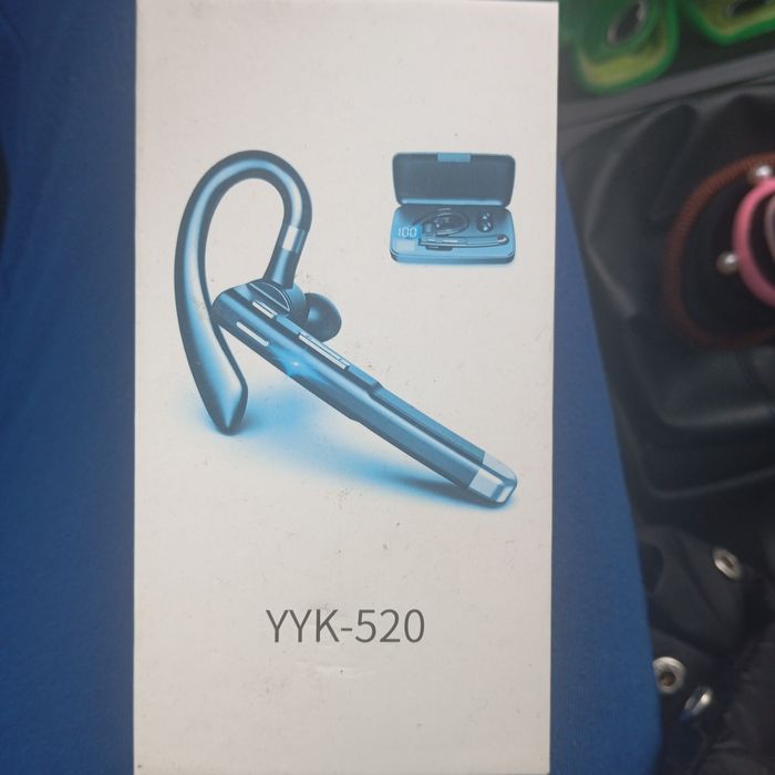 Zestaw słuchawkowy bezprzewodowy