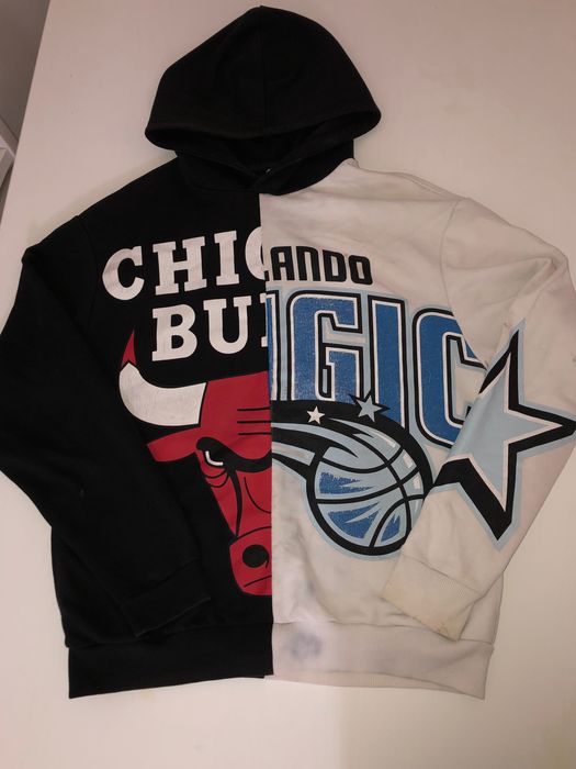 Sweat ou Camisola de Frio de Basket Chicago Bulls e Magic Orlando