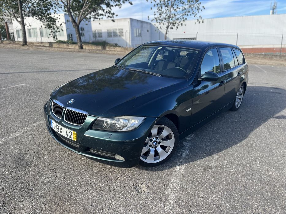BMW 320 dA Touring NACIONAL (2006, IUC antigo)