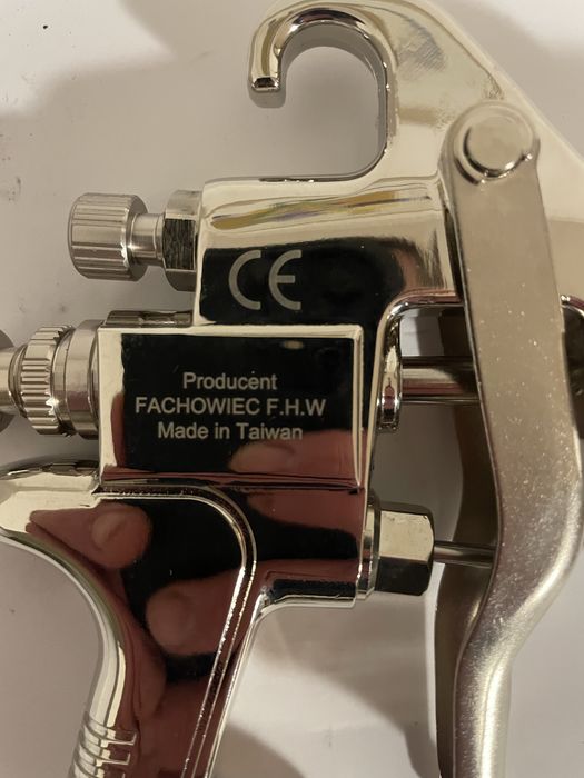Pistolet lakierniczy Expert HP 1.8 mm / Nowy