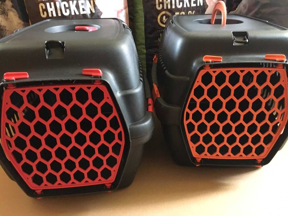 Переноска для собак кошек кота SGbox до 6 кг. товары для животных