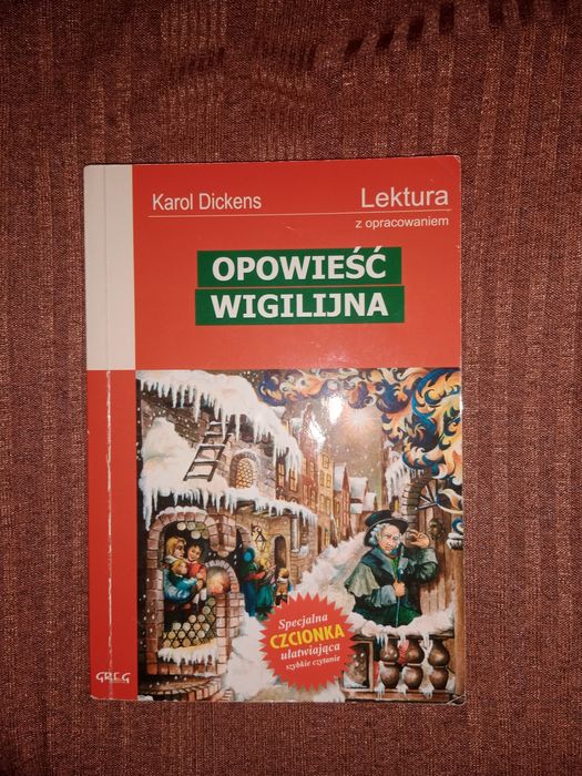 Opowieść wigilijna - Charles Dickens