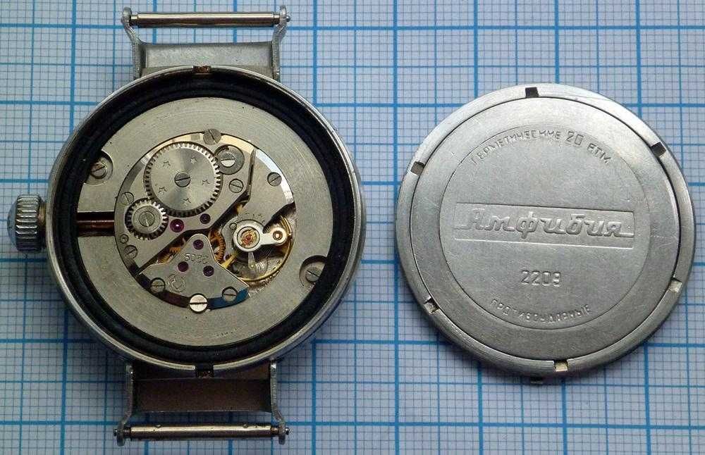 Редкие первый выпуск в СССР Амфибия "ушастая". Рабочие из коллекции.