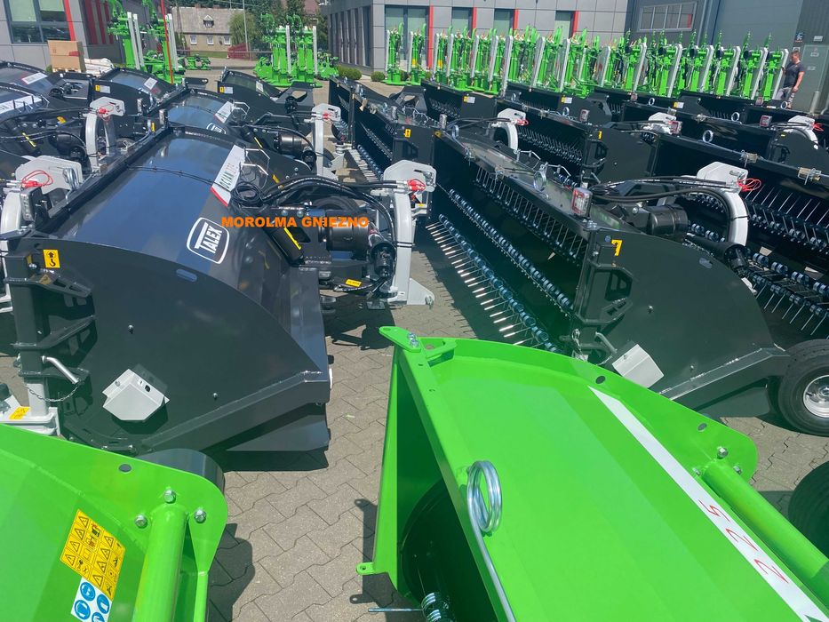 Przetrząsacz pokosu przetrząsarko zgrabiarka BOCIAN 2,75 m TALEX