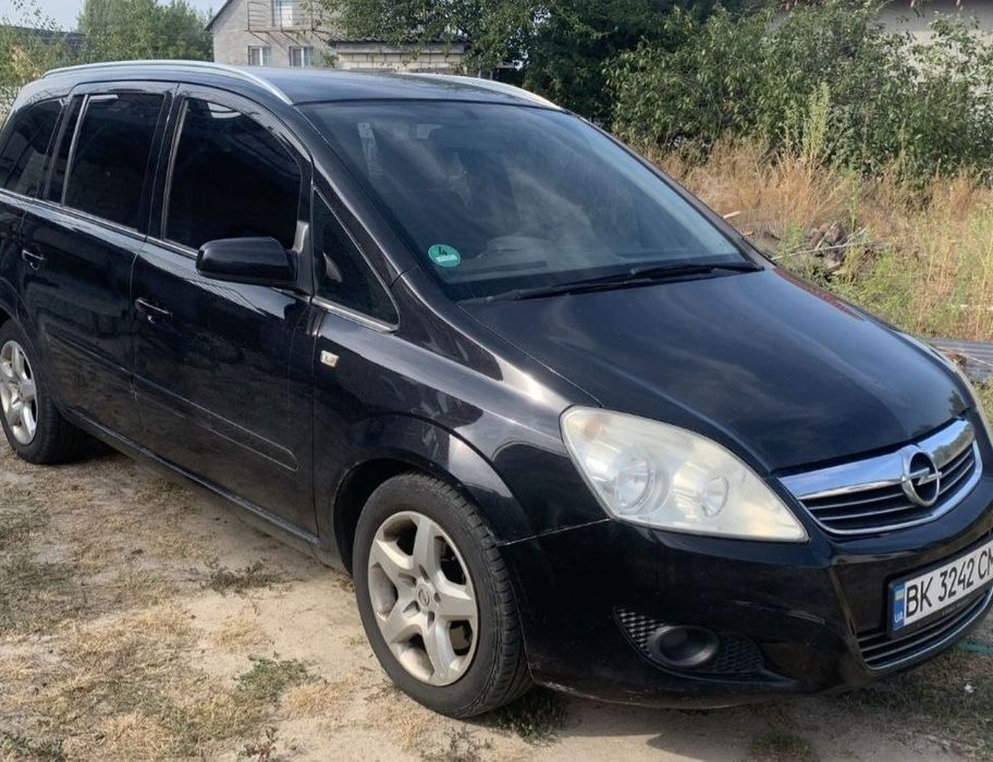 Opel Zafira дизель 1,7