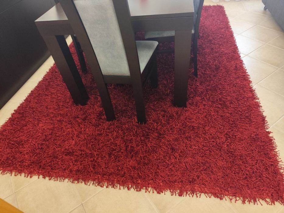 Preço mais baixo Carpete em tons bordô 250*290