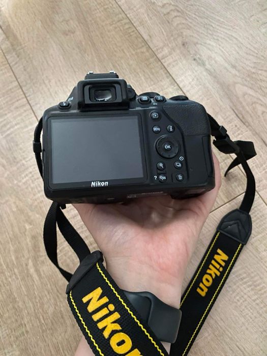 Nikon d3500 + pokrowiec