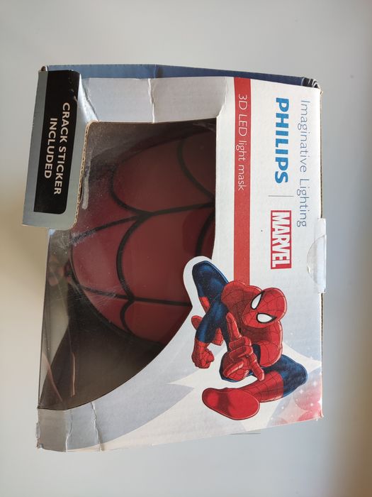 3D LED Light Spider-Man