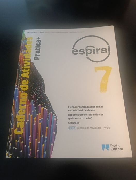Caderno de Atividades Espiral 7