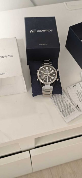 Męski zegarek CASIO ECB-2000D-1AEF Edifice solarny