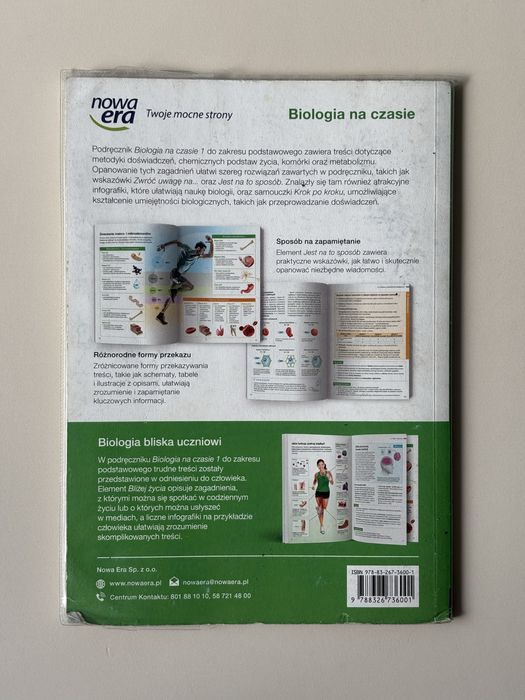 Biologia na czasie 1