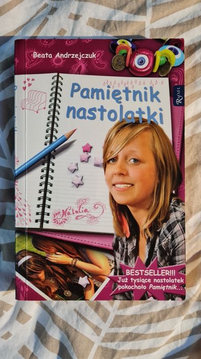 Książka "Pamiętnik nastolatki" - Beata Andrzejczuk