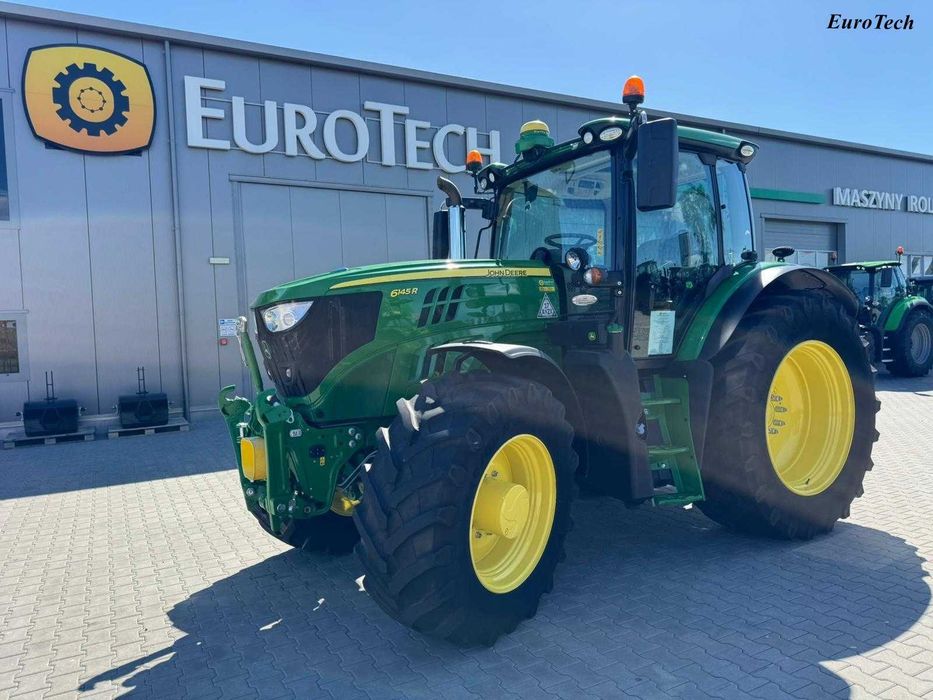 John Deere 6145R AutoQuad 50km/h 2020r 3200h ksenony /6155R 6175R