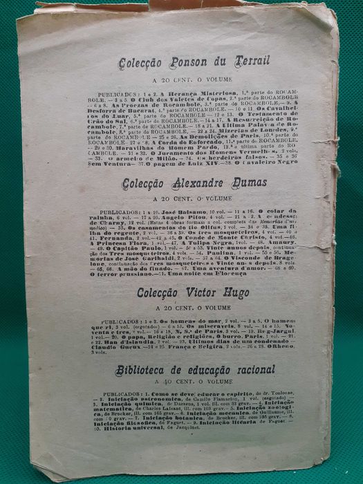 Livro - REF PCE - Camillo Castello Branco - Agulha em Palheiro