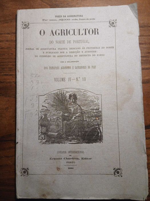 O Agricultor do Norte de Portugal (Volume IV, n 9) 1881
