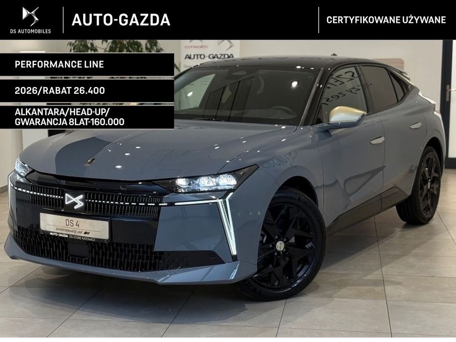 DS Automobiles N°4