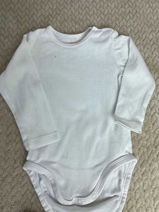 5-pak body z długim rękawem 68 paka ubrań zestaw