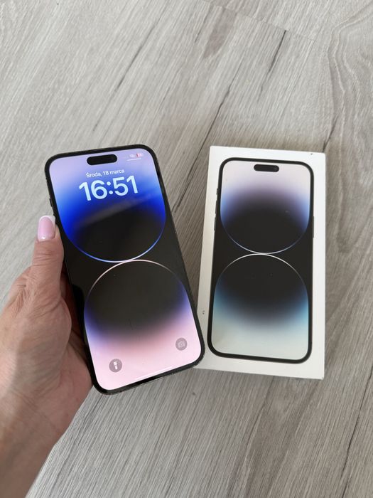 Iphone 14 pro max 128 GB czarny