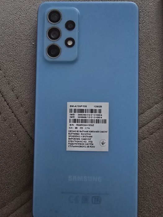 Продам Samsung   GalaxyA72