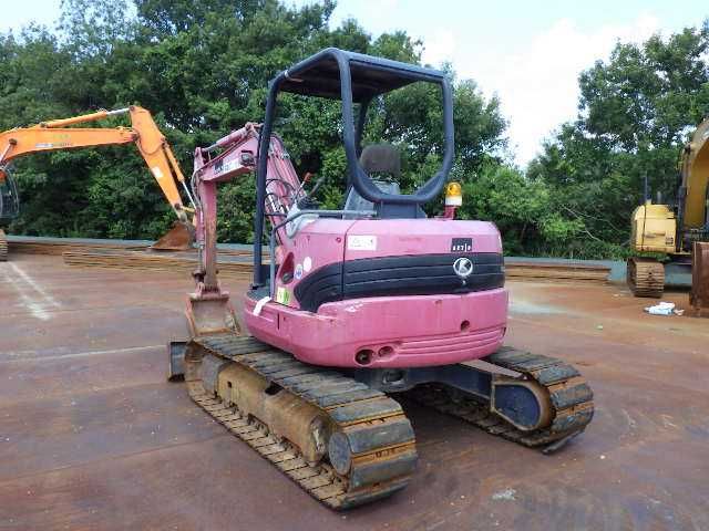 Экскаватор гусеничний KUBOTA U-40-5