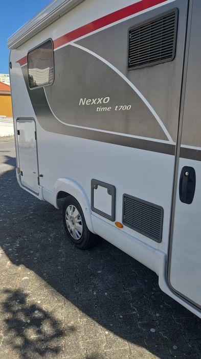 Autocaravana, burstner