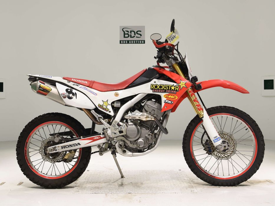 Honda CRF 250L 2016 рік Свіжий з Японії Без пробігу по Україні