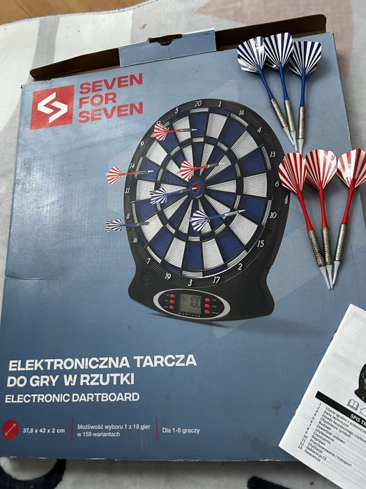 Elektroniczna tarcza do gry w rzutki