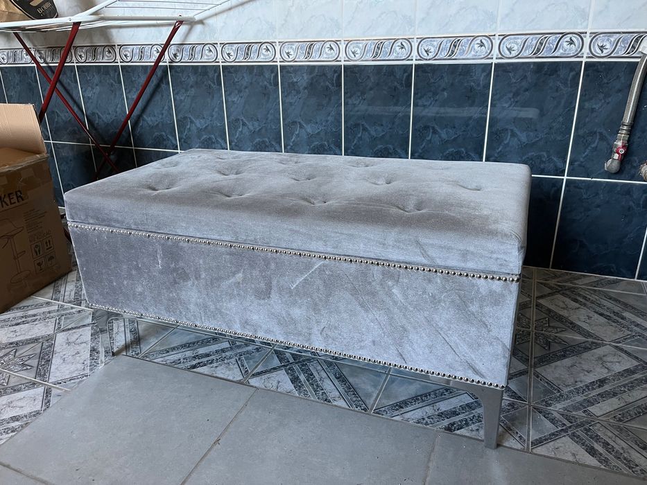 Pufa/siedzisko ze schowkiem 100x50