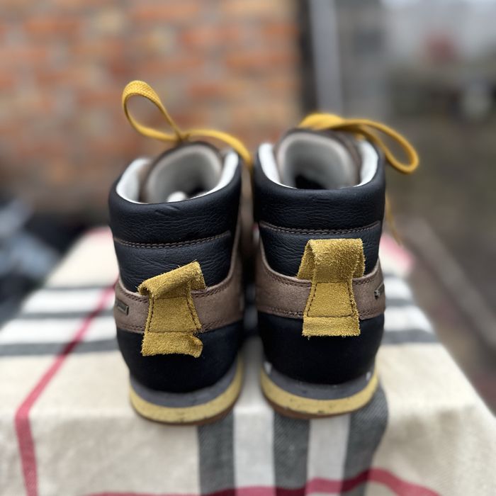 Треккинговые ботинки AKU Gore-Tex Brown, 44 размер, Водонепроницаемые