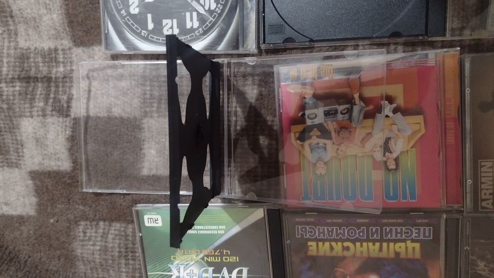 СД диски коробки