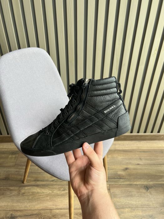 Шкіряні кеди кросівки Diesel D-String Plus 45 розмір оригінал