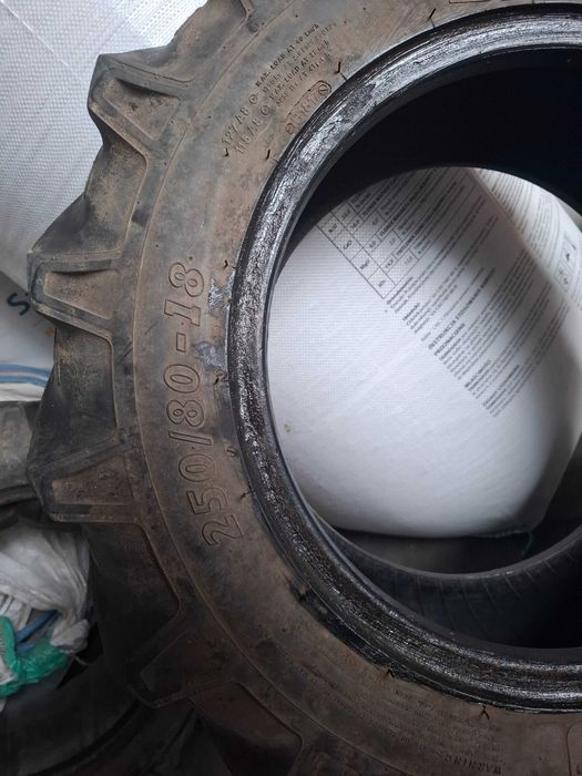 Opony Rolnicze 250/80/18