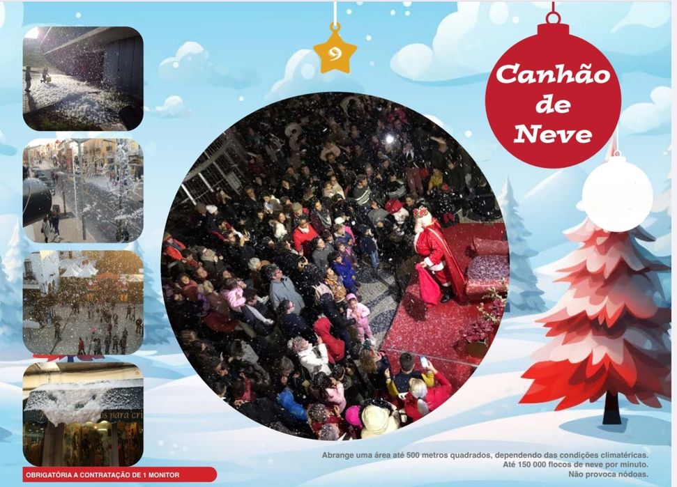 Natal 2024-Equipamentos Apoio Animação