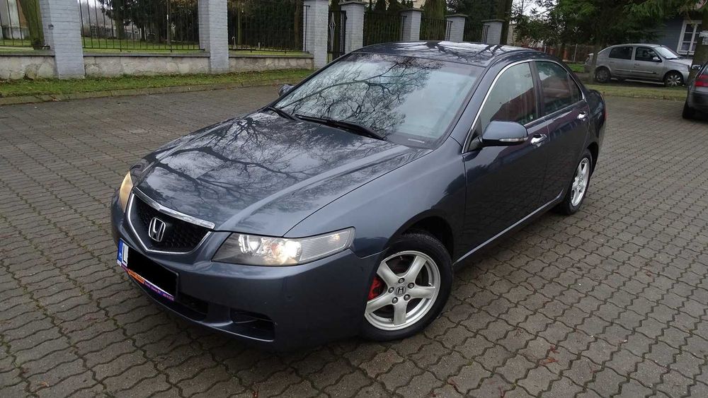 HONDA ACCORD 2,2 DIESEL,ZAREJESTR,klima,skóra,alu,elektryka,radio