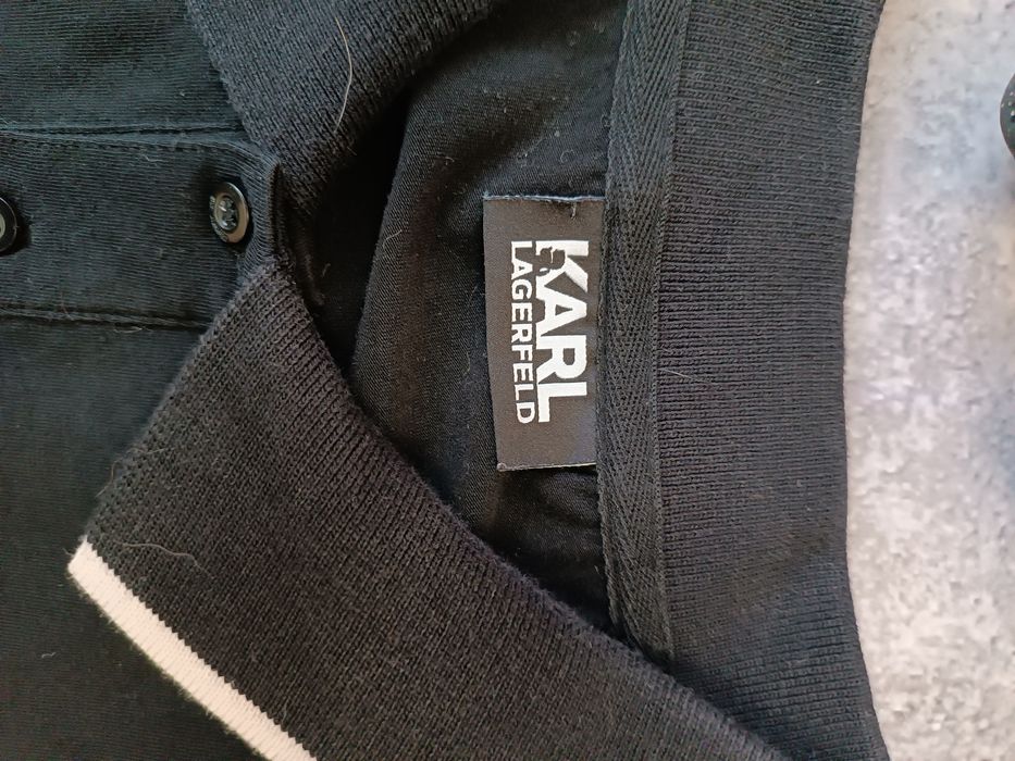 Футболка поло Karl lagerfeld