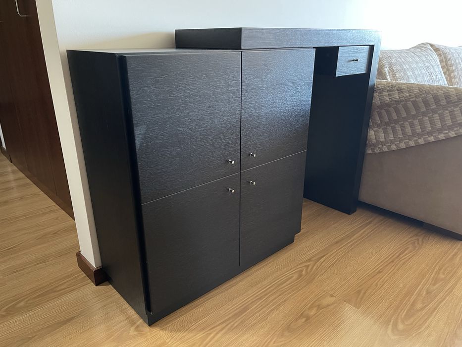 Movel Wenge Madeira Maciça Impecavel