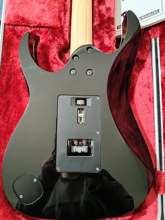 Ibanez Prestige RG3550ZDX-BK