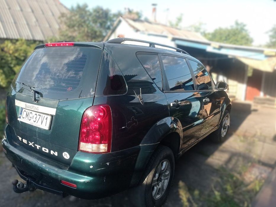 автомобиль rexston Санг ёнг