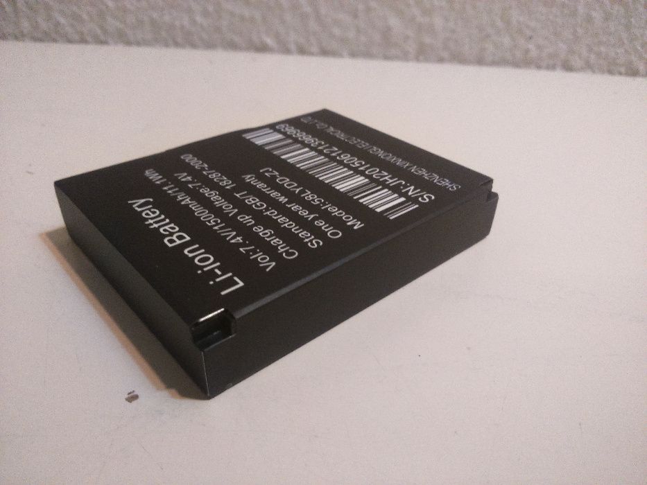 Bateria Nova Lítio 7.4V 1500mAh p/ Impressora Portátil