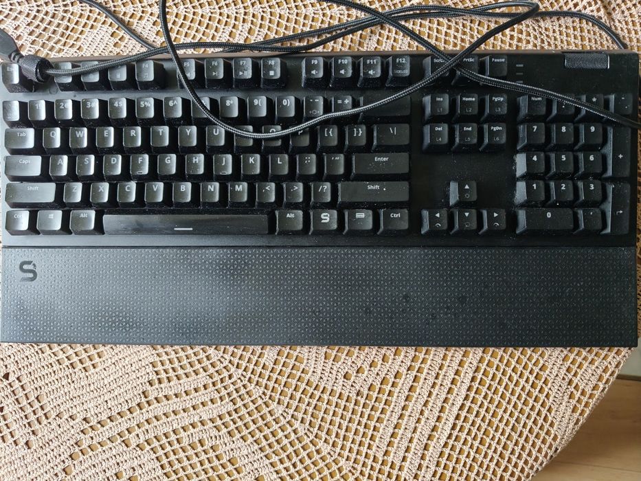 Klawiatura SPC GEAR GK65.ZAmienie