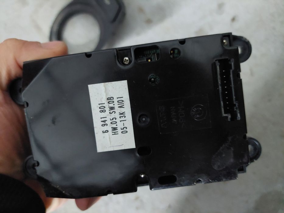 idrive pokrętło nawigacji menu bmw e63 e64 duza nawigacja