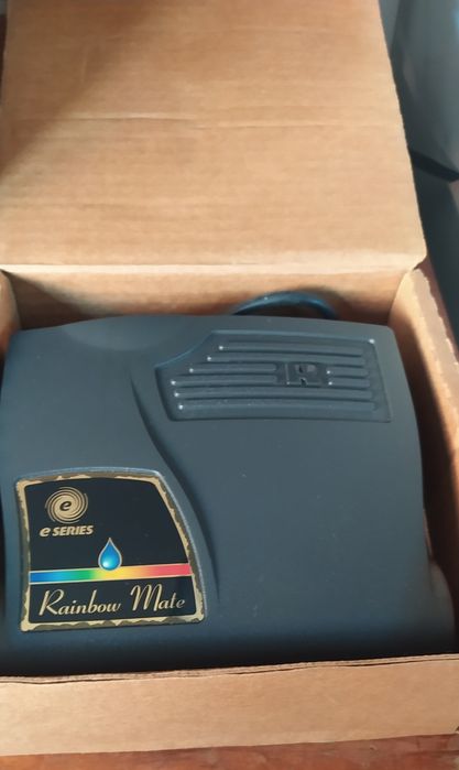 Máquina Rainbow E2 e Blue