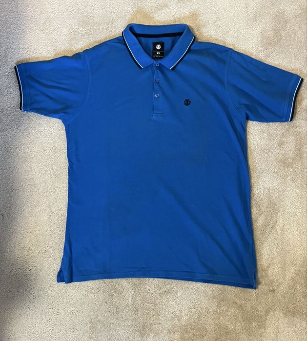 Polo azul Element