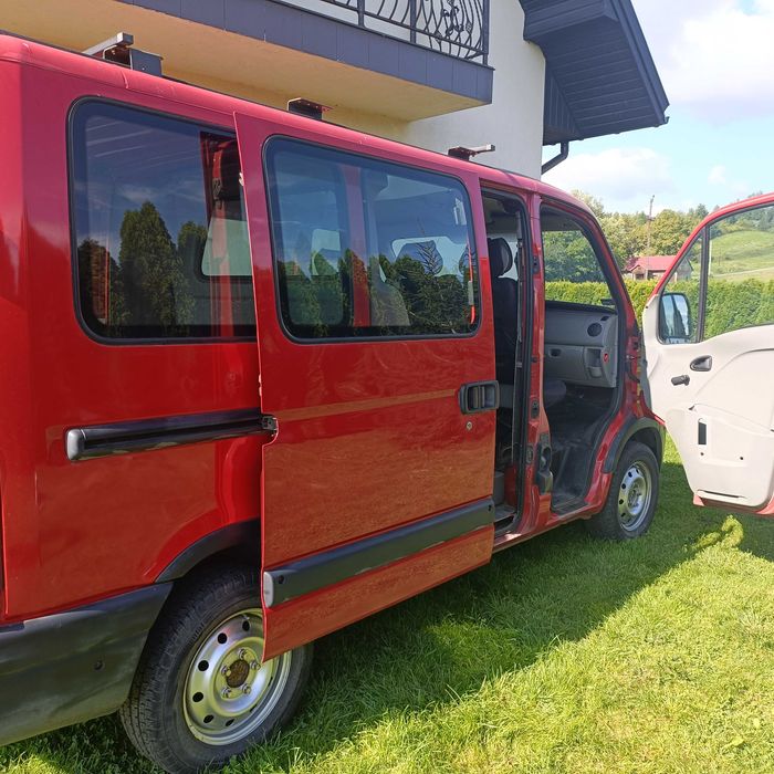 Opel Movano brygadówka-polecam