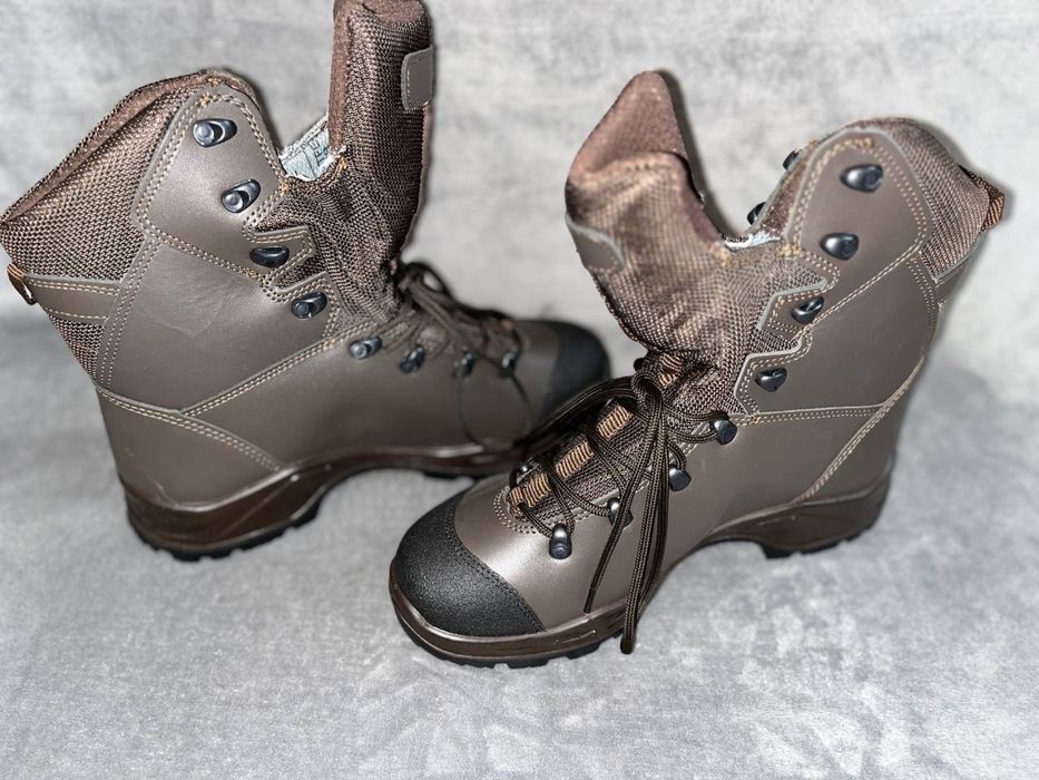 Берцы Талан коричневые Gore-Tex