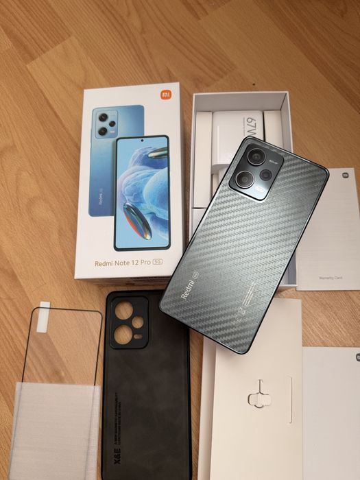Xiaomi Redmi Note 12 Pro 5G 6+6/128 Стан прекрасен, Комплект завод,+скло та чохол,Можлива наложка