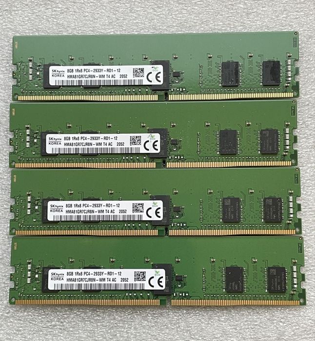 Pamiec Ram Serverowa 32GB DDR4 ECC 2933MHz HMA81GR7CJR8N-WM