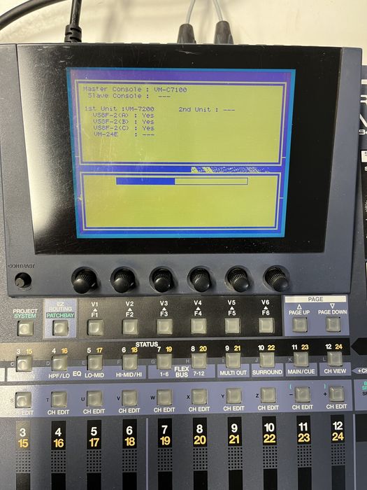 Mikser cyfrowy Roland VM 7100 /jak yamaha, midas, mackie, tascam